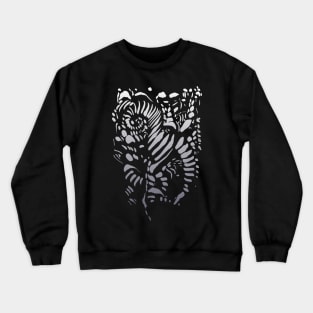 Tribal Tattoo - Fantasy Abstract Crewneck Sweatshirt